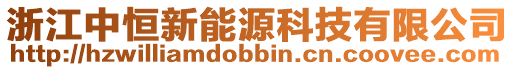 浙江中恒新能源科技有限公司