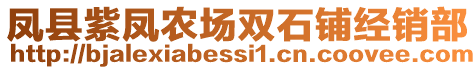 鳳縣紫鳳農(nóng)場(chǎng)雙石鋪經(jīng)銷(xiāo)部