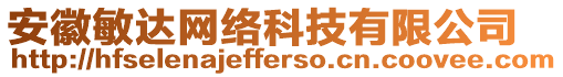 安徽敏達網(wǎng)絡(luò)科技有限公司