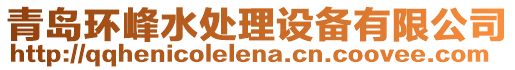 青島環峰水處理設備有限公司
