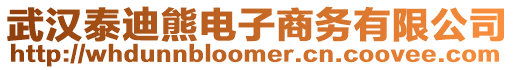 武漢泰迪熊電子商務(wù)有限公司