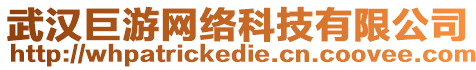 武漢巨游網(wǎng)絡(luò)科技有限公司