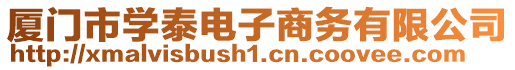 廈門市學泰電子商務有限公司