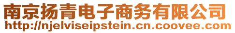 南京揚(yáng)青電子商務(wù)有限公司