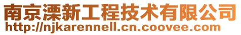 南京溧新工程技術有限公司