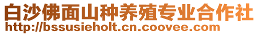 白沙佛面山種養(yǎng)殖專業(yè)合作社