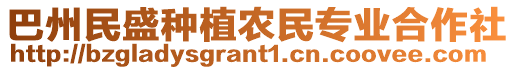 巴州民盛種植農民專業合作社