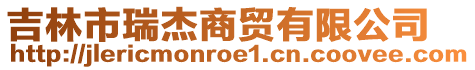 吉林市瑞杰商貿(mào)有限公司