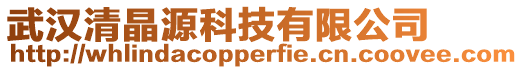 武漢清晶源科技有限公司