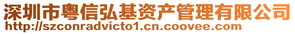深圳市粵信弘基資產管理有限公司