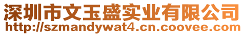深圳市文玉盛實業有限公司