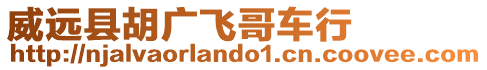 威遠(yuǎn)縣胡廣飛哥車行