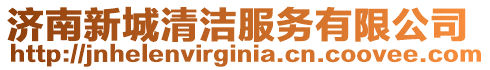 濟南新城清潔服務(wù)有限公司