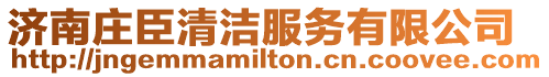 濟南莊臣清潔服務有限公司