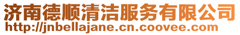 濟南德順清潔服務有限公司
