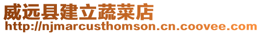 威遠縣建立蔬菜店