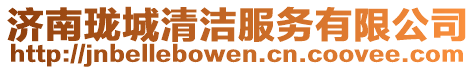 濟南瓏城清潔服務有限公司