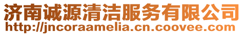 濟(jì)南誠源清潔服務(wù)有限公司