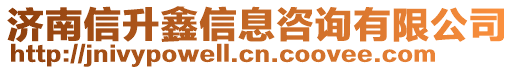 濟南信升鑫信息咨詢有限公司