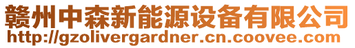 贛州中森新能源設備有限公司