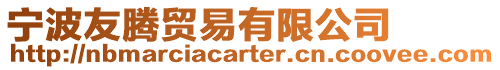 寧波友騰貿易有限公司