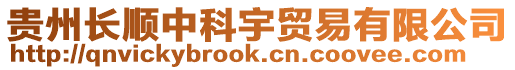 貴州長順中科宇貿(mào)易有限公司