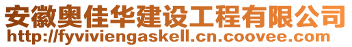 安徽奧佳華建設工程有限公司