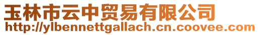 玉林市云中貿(mào)易有限公司