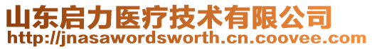 山東啟力醫療技術有限公司