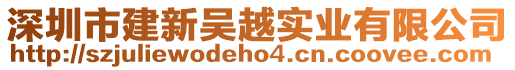 深圳市建新吳越實業有限公司