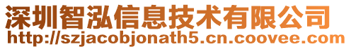 深圳智泓信息技術(shù)有限公司