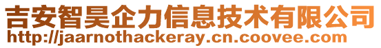 吉安智昊企力信息技術有限公司
