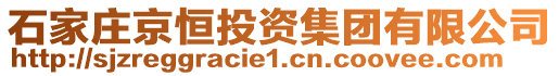 石家莊京恒投資集團(tuán)有限公司