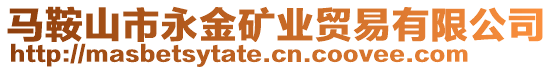 馬鞍山市永金礦業(yè)貿(mào)易有限公司