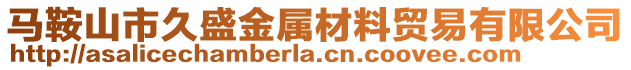 馬鞍山市久盛金屬材料貿(mào)易有限公司