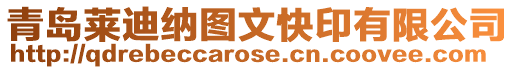 青島萊迪納圖文快印有限公司