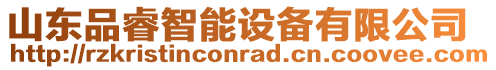 山東品睿智能設備有限公司