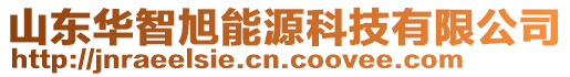 山東華智旭能源科技有限公司