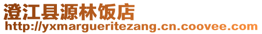 澄江縣源林飯店