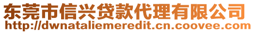 東莞市信興貸款代理有限公司