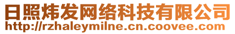 日照煒發(fā)網絡科技有限公司