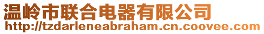 溫嶺市聯(lián)合電器有限公司