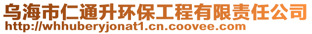 烏海市仁通升環(huán)保工程有限責(zé)任公司