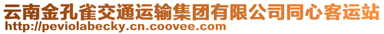 云南金孔雀交通運(yùn)輸集團(tuán)有限公司同心客運(yùn)站