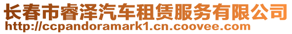 長(zhǎng)春市睿澤汽車租賃服務(wù)有限公司