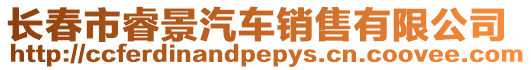 長春市睿景汽車銷售有限公司