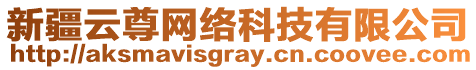 新疆云尊網(wǎng)絡(luò)科技有限公司