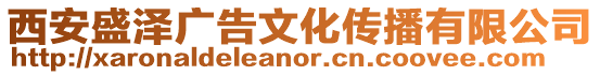 西安盛澤廣告文化傳播有限公司