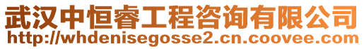武漢中恒睿工程咨詢有限公司