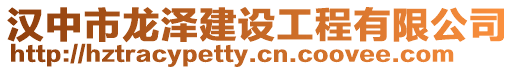 漢中市龍澤建設工程有限公司